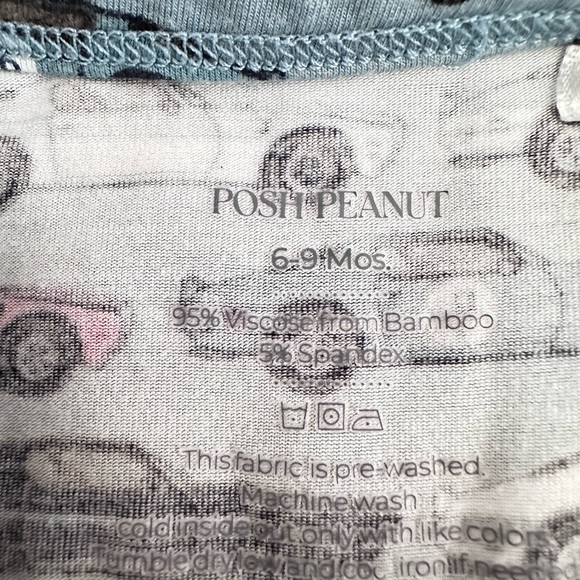 Posh Peanut one piece sleeper - Picture 6 of 9